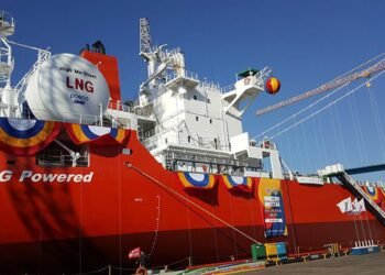 Hyundai Mipo Dockyard Delivers World’s Largest LNG-Fueled Bulk Carrier