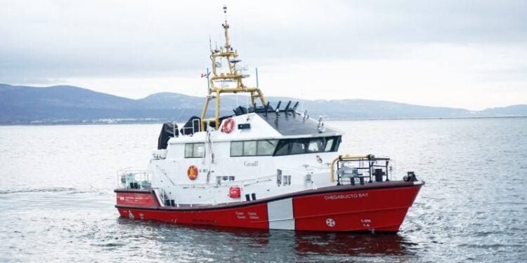 Canadian Coast Guard Takes Delivery of Two SAR Lifeboats
