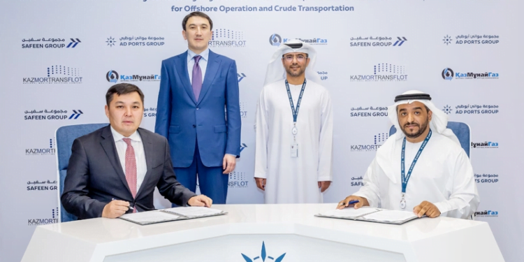 ADVERTISEMENT Ports, Kazmortransflot in Caspian Sea Offshore Services JV AD Ports, Kazmortransflot in Caspian Sea Offshore Services JV