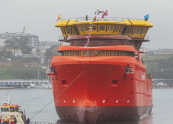 Edda Wind's New CSOV Launched in Spain