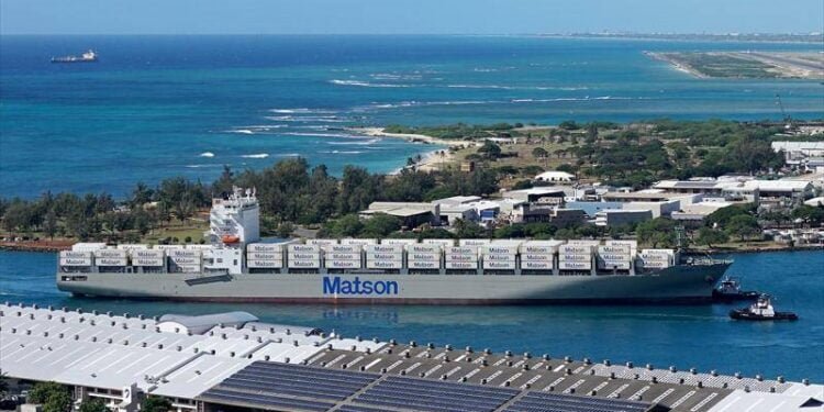 Rival of Container Shipper Matson Can Proceed with Antitrust Lawsuit