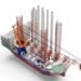 Keel Laid for Van Oord's Offshore Wind Turbine Installation Vessel Boreas