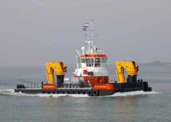 C&C Marine to Build Four Damen Multi Cat Workboats