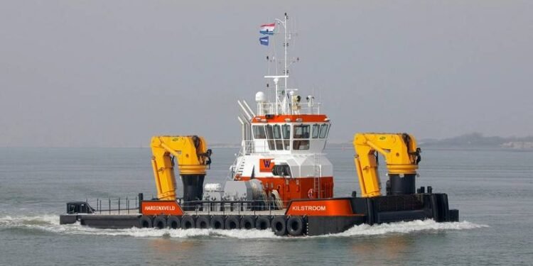 C&C Marine to Build Four Damen Multi Cat Workboats