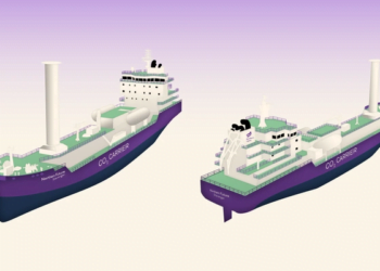 "K" Line to Operate Northern Lights' Liquefied CO2 Ships