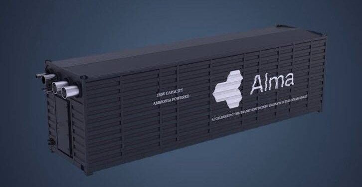 Alma's Ammonia Fuel Cell System Gets AIP from DNV