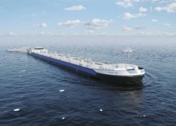 Quinto Orders Inland Waterway Tanker from Concordia Damen