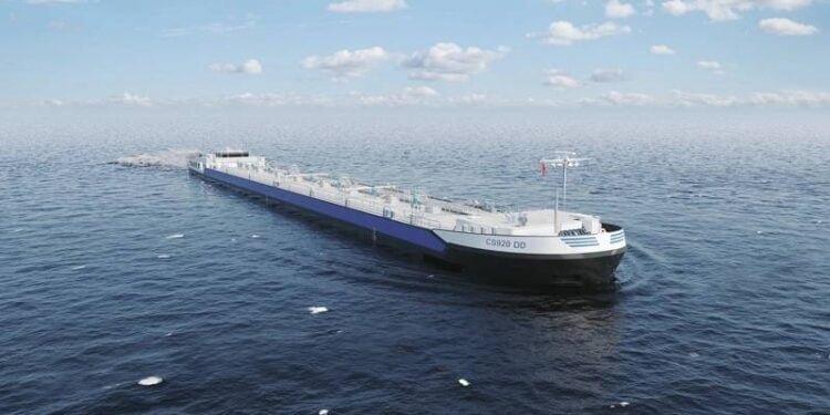 Quinto Orders Inland Waterway Tanker from Concordia Damen