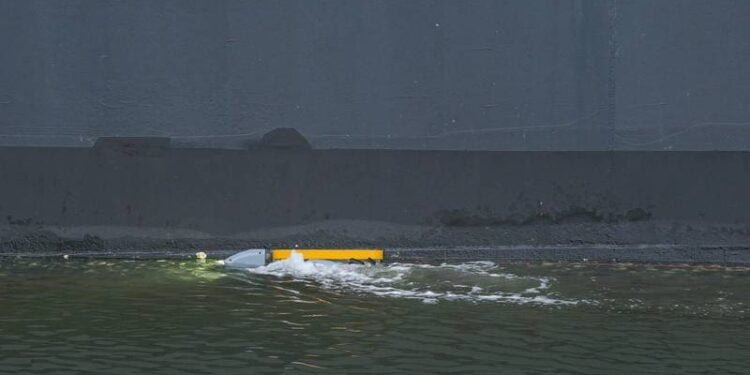 VIDEO: Watch the Armach Robotics Hull Service Robot in Action