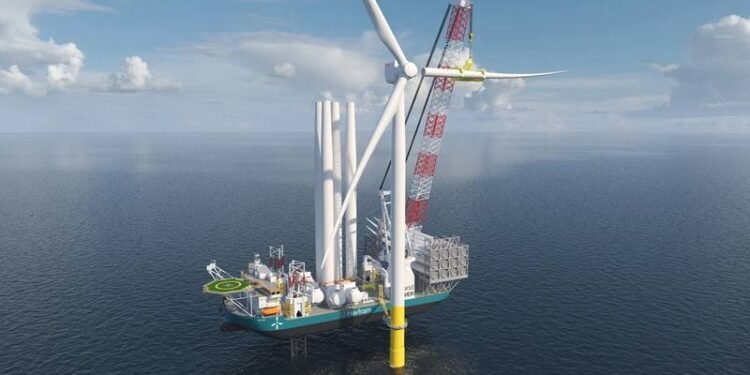 NOV to Design, Equip Havfram Wind Installation Jack-up Vessel