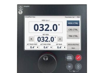 Raytheon Anschütz Launches NautoPilot 5000NX