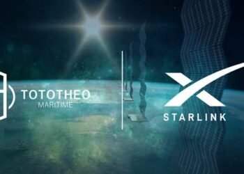 Tototheo Maritime Incorporates Starlink into its Portfolio