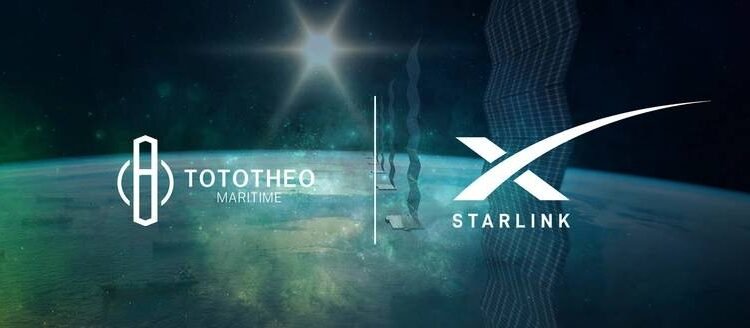 Tototheo Maritime Incorporates Starlink into its Portfolio