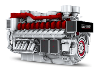 Fairbanks Morse Defense Launches Its First High-speed Engine