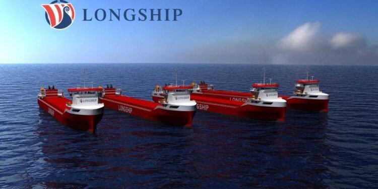 Longship Orders Four Vessels from Atlas Shipyard