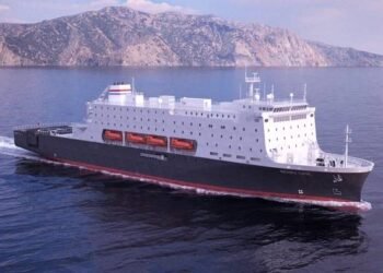 Steel Cut for Fourth National Security Multi-Mission Vessel Steel Cut for Fourth National Security Multi-Mission Vessel