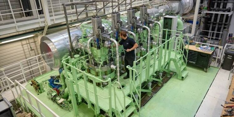 MAN ES: Moving Forward on Ammonia Engines