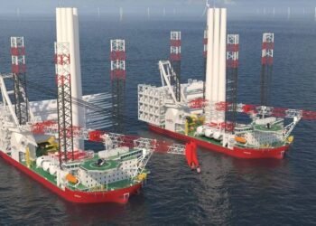 Seajacks Lines Up Transport & Install Work for WTIV Nessie