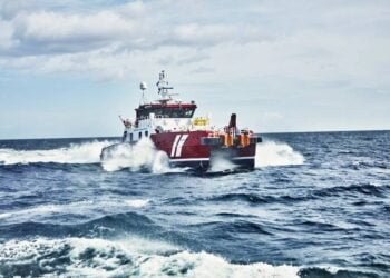 Vestas, N-O-S to Deploy World's First Methanol-powered Crew Transfer Vessel at German Wind Farm