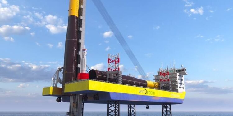 TSC, Offshoretronic in Offshore Wind Monopile Installation Collab