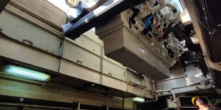 Tech File: Repower After Layup at the Thai Marine Department