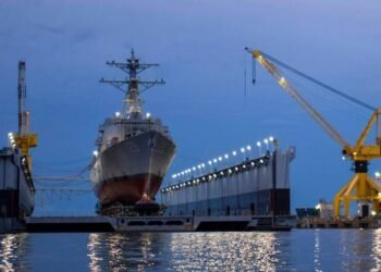 Heger Dry Dock Gets to Work on AFDM for U.S. Navy