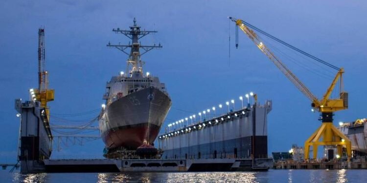 Heger Dry Dock Gets to Work on AFDM for U.S. Navy