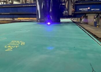 Eastern Cuts Steel for Bridgeport-Port Jefferson Ferry