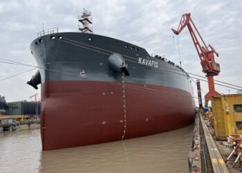 SWS Launches New Tanker for Enesel