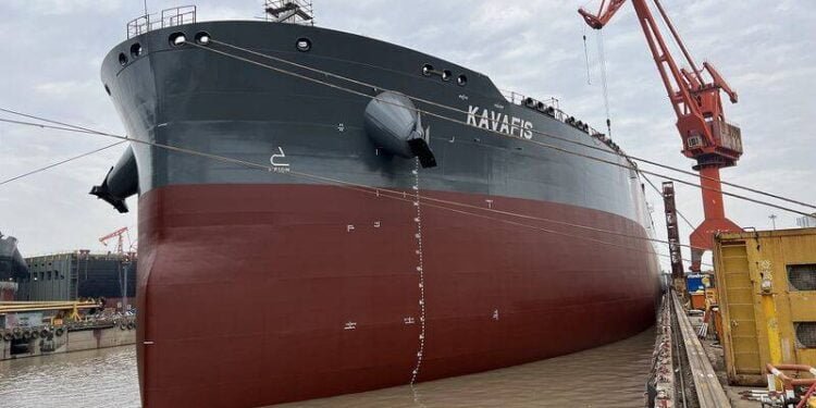 SWS Launches New Tanker for Enesel