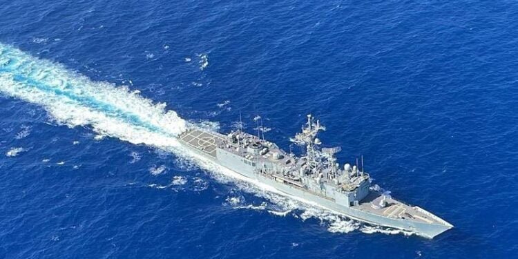 EUNAVFOR Conducts First Combined Operation with RMIFC and RCOC
