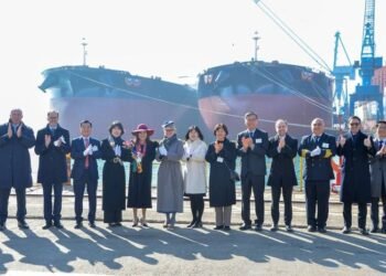 Euronav VLCCs Named at Hyundai Samho