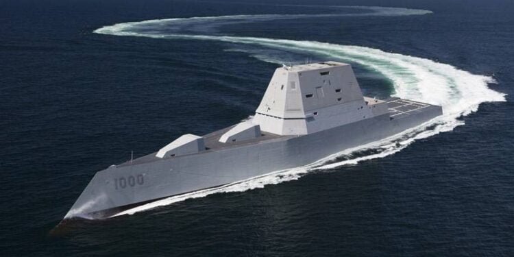 Ingalls Awarded Advanced Planning Contract for Zumwalt-Class Ships Ingalls Awarded Advanced Planning Contract for Zumwalt-Class Ships