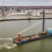 Liebherr Delivers Mobile Harbor Crane to Port Esbjerg