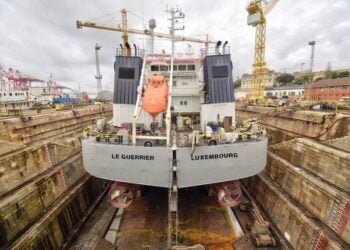 Navalrocha Shipyard Completes Dredger Repair for Jan De Nul