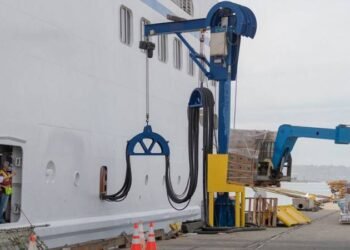 First Cruise Ships Tap Shore Power at Port of San Diego