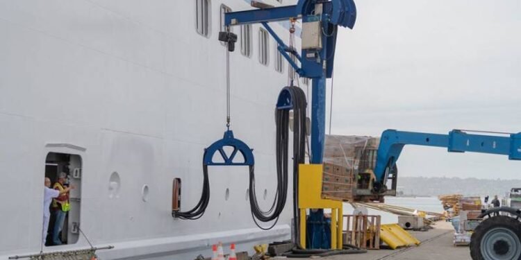 First Cruise Ships Tap Shore Power at Port of San Diego