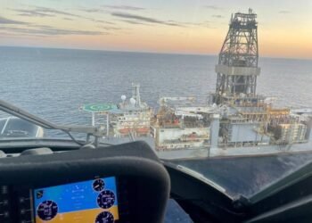 Ailing Drillship Worker Airlifted in the Gulf of Mexico