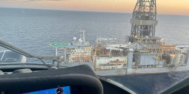 Ailing Drillship Worker Airlifted in the Gulf of Mexico