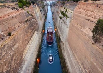Corinth Canal Greece