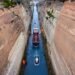 Famously Skinny Corinth Canal Shut Due to Rockfall Corinth Canal Greece