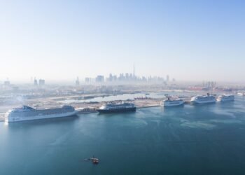 cruise ships dubai