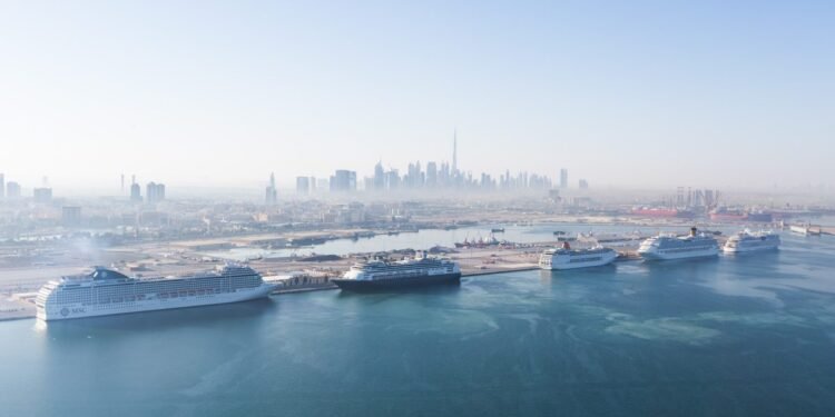 Why the Cruise Ship Industry is Booming in the Middle East cruise ships dubai
