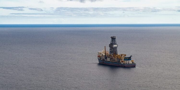 offshore drillship