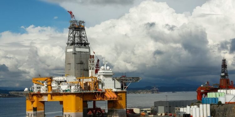 rig maintenance bergen norway