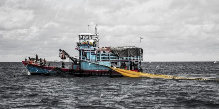 thai fishing boat