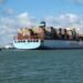 maersk ship arrival southampton
