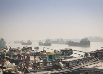 Chittagong in Bangladesh