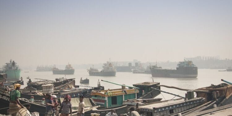 Chittagong in Bangladesh