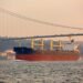 ship in bosphorus strait